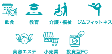 フランチャイズに関心のあるすべての方々